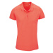 SOĽS Planet Women Dámska polokošeľa SL03575 Pop Orange