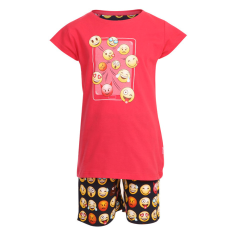 Dievčenské pyžamo Cornette emoticon (787/64)