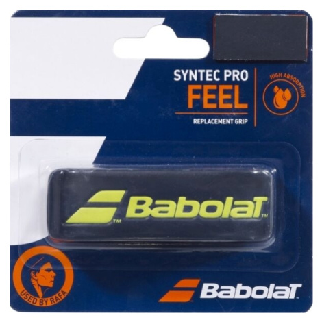 Babolat SYNTEC PRO X1 Základný tenisový grip, čierna, veľkosť