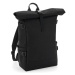 BagBase Pánsky rolovací batoh BG858 Black