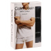 3PACK pánske tričko Calvin Klein čierne (NB4011E-001)