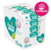 PAMPERS Sensitive vlhčené obrúsky Plastic Free 24 x 52 ks =