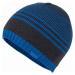 Lewro MENFIS Chlapčenská pletená čiapka, modrá, veľkosť