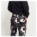 Kalhoty Urban Classics Ladies High Waist Camo Cargo Pants Camo Burgundy