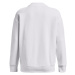 Mikina Under Armour Rival Fleece Crest Grp Crew White