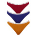 3PACK dámske nohavičky Tommy Hilfiger viacfarebné (UW0UW02828 0XH)