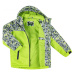 Loap CUGIO Detská zimná bunda, zelená, veľkosť