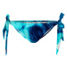 Aloha From Deer Tie Dye Bikini Bows Bottom WBBB AFD852 Blue