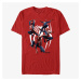 Queens Marvel - All Spider-Man Unisex T-Shirt Red