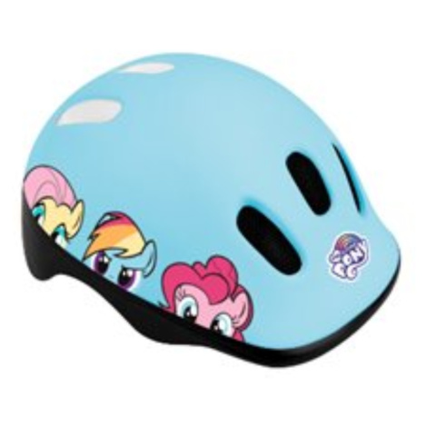 Detská cyklistická prilba SPOKEY Hasbro Pony modrá 52-56 cm