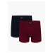 Boxer shorts Atlantic 2MH-173 A'2 M-2XL navy blue-wine 01