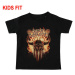 Tričko metal METAL-KIDS Amon Amarth (Helmet) Čierna