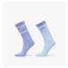 Nike Everyday Essentials Crew Socks 2-Pack Modré/Fialové