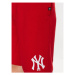 47 Brand Športové kraťasy New York Yankees Imprint 47 Helix Shorts Červená Regular Fit