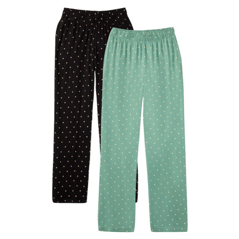 Pyžamové nohavice (2 ks v balení) bonprix