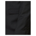 Čierne oblekové sako s prímesou vlny Jack & Jones Solaris