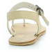Angles Fashion sandále Angles Aura Beige 41 EUR