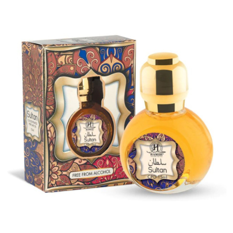 Hamidi Hamidi Sultan - koncentrovaný parfémovaný olej bez alkoholu 15 ml