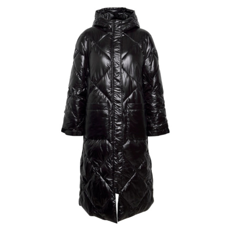 ICHI Zimný kabát 'FALOVA'  čierna