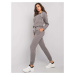 SUBLEVEL Gray women's set with pants