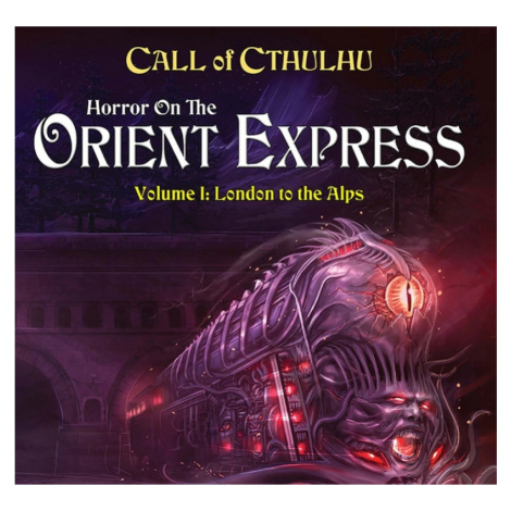 Chaosium Call of Cthulhu RPG - Horror on the Orient Express
