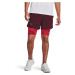 Šortky Under Armour Launch 5'' 2-In-1 Short Dark Maroon