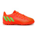 Adidas Futbalové topánky Predator Edge.4 Turf Boots GV8495 Červená