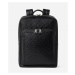 Batoh Karl Lagerfeld K/Loom Lea Backpack Čierna
