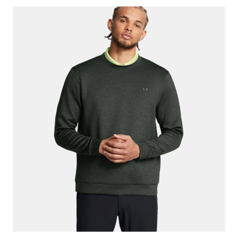 UA Drive Midlayer Crew-GRN Under Armour