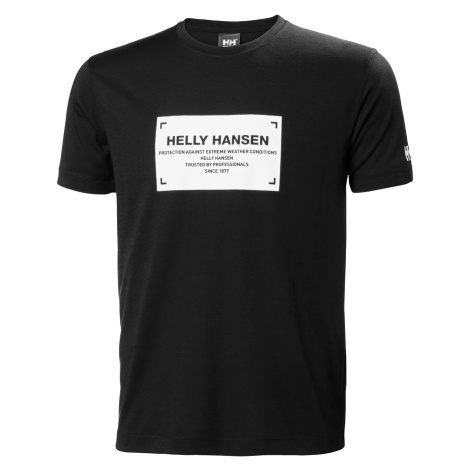 Men's T-Shirt Helly Hansen Move T-Shirt Black