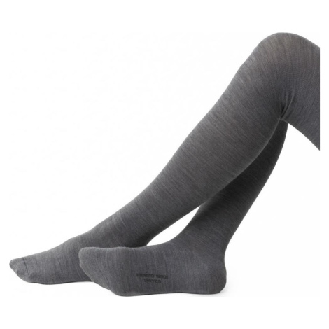 ŠEDÉ DÁMSKE MERINO PANČUCHY - S/M 156-168 - ART.130 BD003 S/M 156 - 168 GRAY Steven