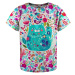 Mr. GUGU & Miss GO Kids's T-shirt KTS-P1625