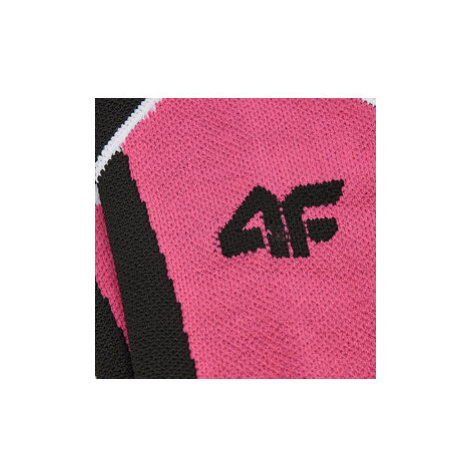 4F Lyžiarske ponožky 4FAW22-UFSOF035 Čierna