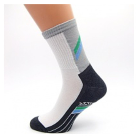 Tenké športové ponožky GO! směs barev Milena