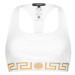 Versace Podprsenkový top AUD01039 Biela