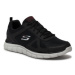 Skechers Sneakersy Scloric 52631/BKRD Čierna