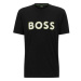 Boss Tričko 50488793 Čierna Regular Fit