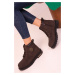 Soho Women's Brown Boots &; Booties 13779