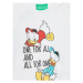 United Colors Of Benetton Tričko DISNEY 3096G103J Biela Regular Fit