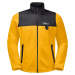 HORČICOVÁ PÁNSKA FLEECOVÁ BUNDA JACK WOLFSKIN DNA GRIZZLY FLEECE FZ M 1709982-3802