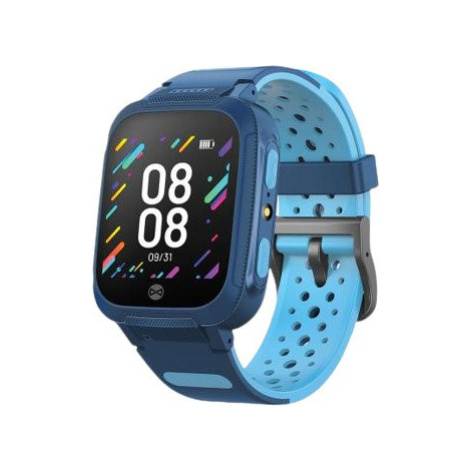 Forever Kids Find Me 2 KW-210 GPS inteligentné hodinky pre deti modré