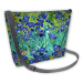 Bertoni Unisex's Canvas Bag Samba Irises