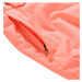 Alpine Pro Osaga Dámske lyžiarske nohavice s Ptx membránou LPAB676 neon salmon