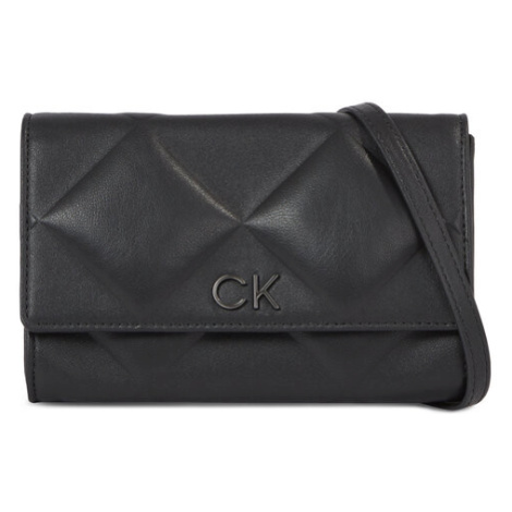 Calvin Klein Kabelka Re-Lock Quilt Mini Bag K60K611086 Čierna