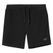 Chlapčenské teplákové kraťasy 4F JUNIOR SHORTS CAS M048-20S-DEEP BLACK