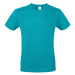 B&amp;C Pánske tričko TU01T Real Turquoise