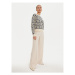 Weekend Max Mara Sveter Oeon 2425366241 Farebná Relaxed Fit