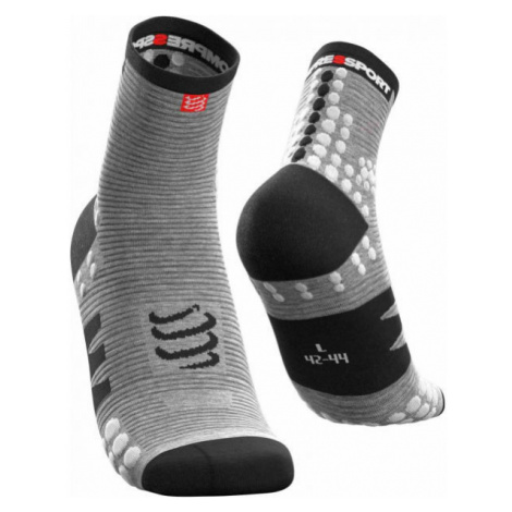 Compressport PRO RACING SOCKS V3.0 Bežecké ponožky, sivá, veľkosť