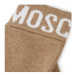 MOSCHINO Dámske rukavice 65232 M2357 Béžová