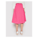 MAX&Co. Trapézová sukňa Freddura 81010521 Ružová Regular Fit
